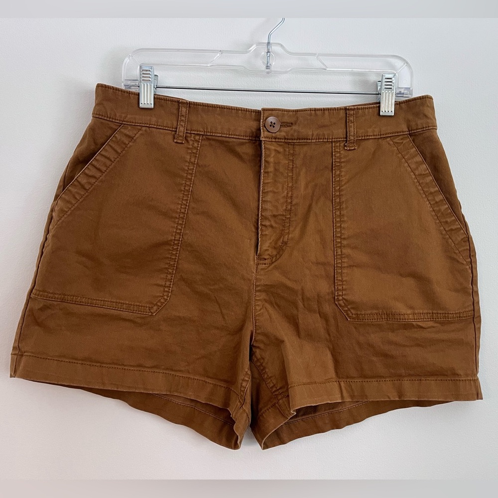 Old Navy Brown/Khaki Cargo Shorts